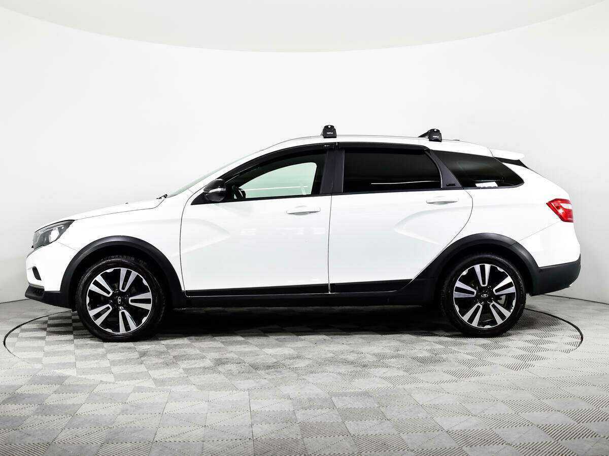 Купить Lada (ВАЗ) Vesta SW Cross, 2021, 36 733 км, фото №8