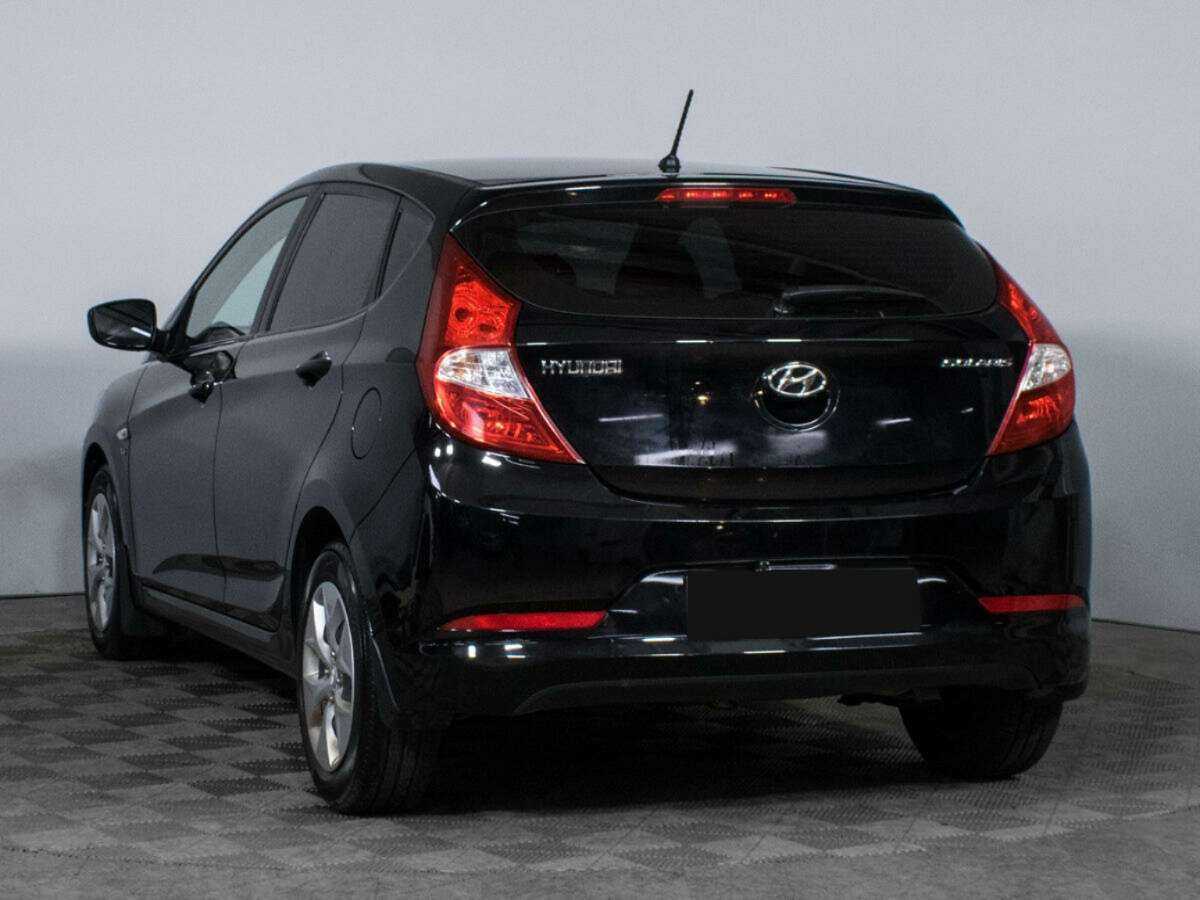 Купить Hyundai Solaris, 2014, 61 500 км, фото №7