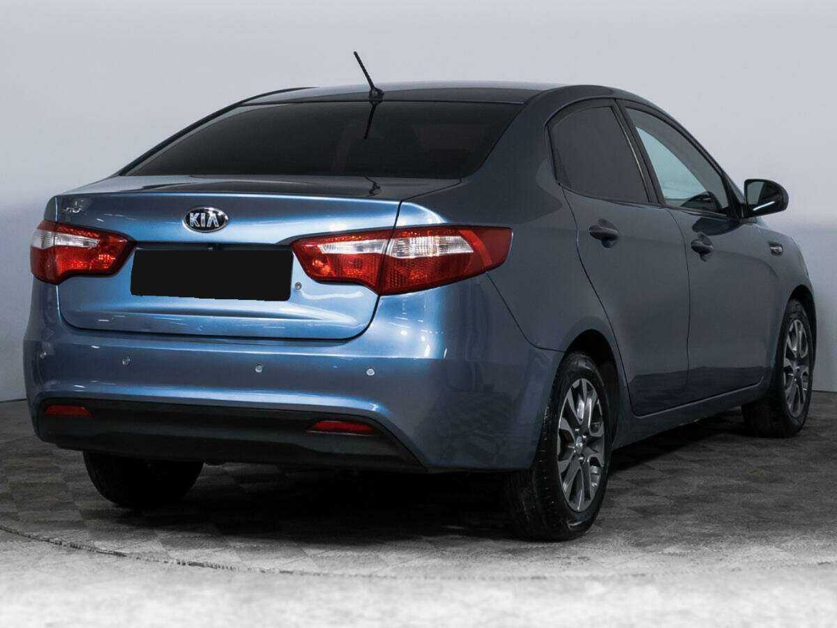 Купить Kia Rio, 2013, 185 000 км, фото №5
