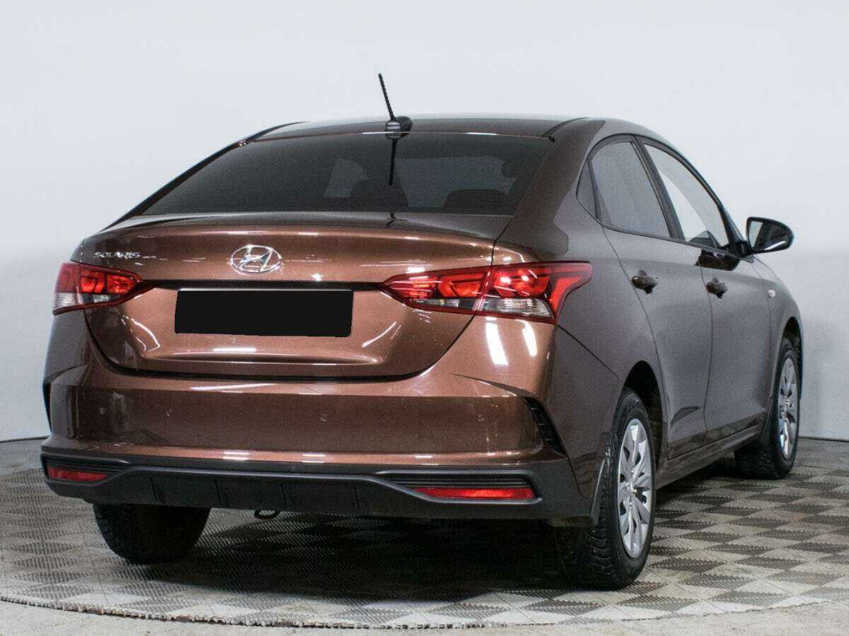 Купить Hyundai Solaris, 2021, 40 000 км, фото №5