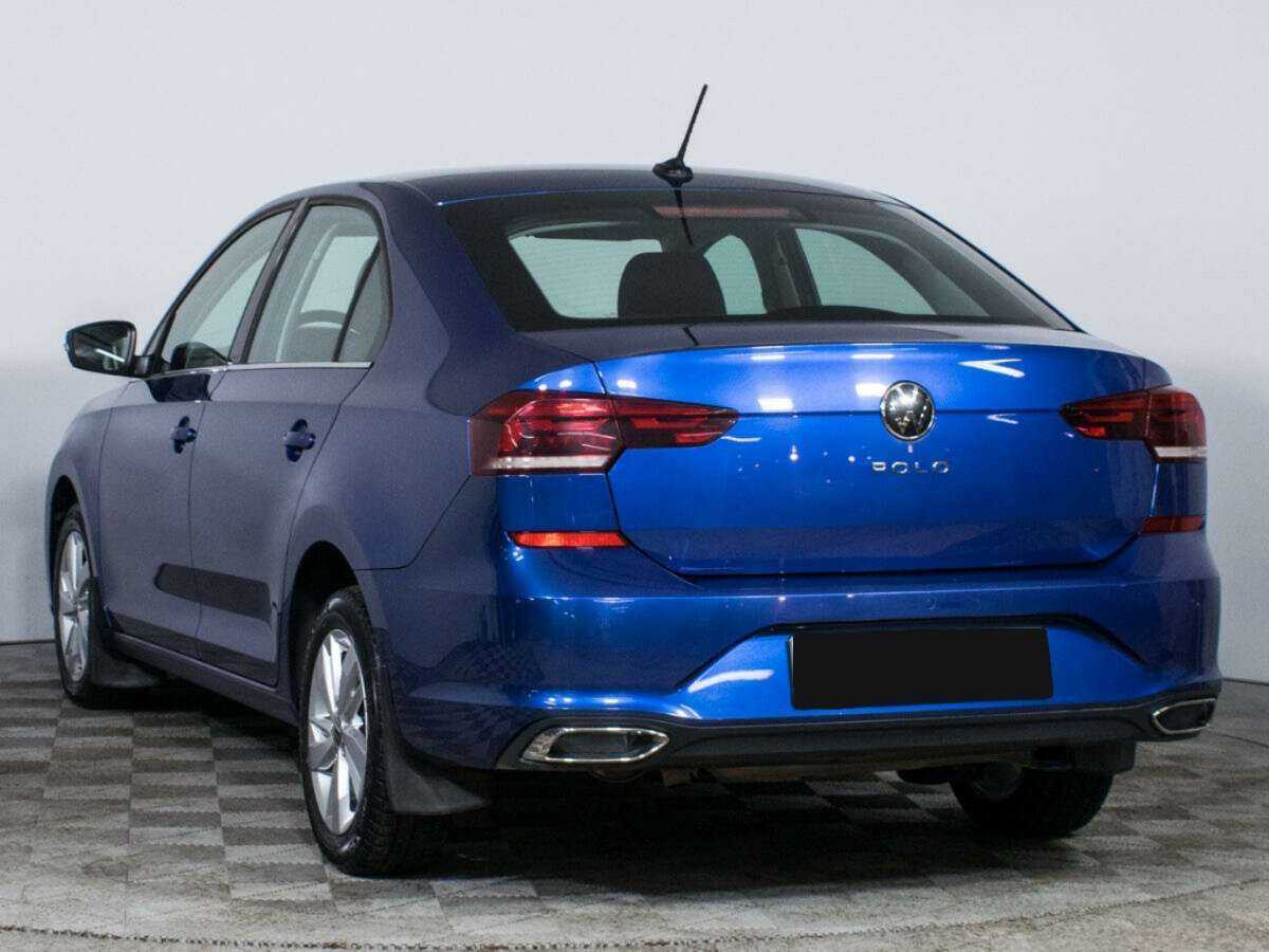 Купить Volkswagen Polo, 2020, 68 500 км, фото №7