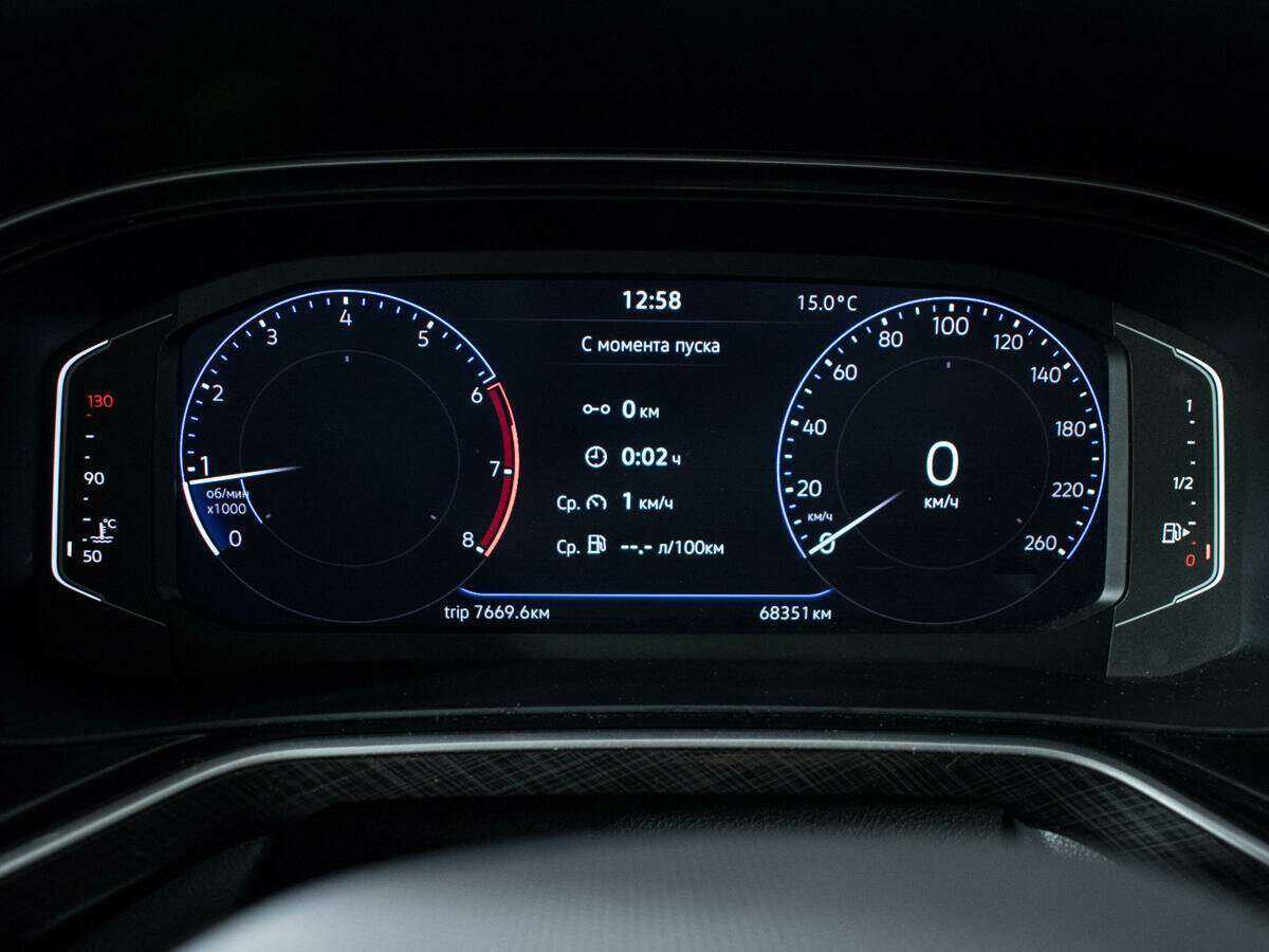 Купить Volkswagen Polo, 2020, 68 500 км, фото №11