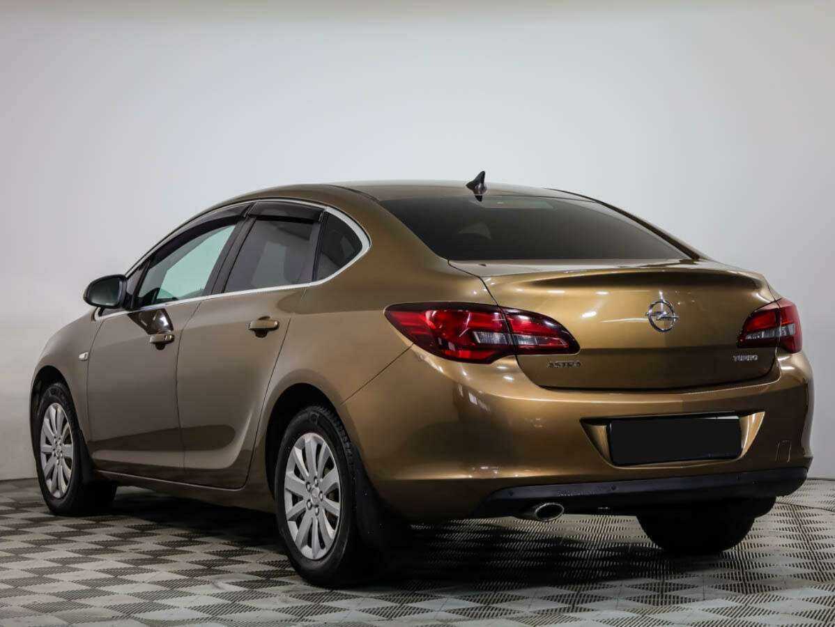 Купить Opel Astra, 2015, 157 394 км, фото №6