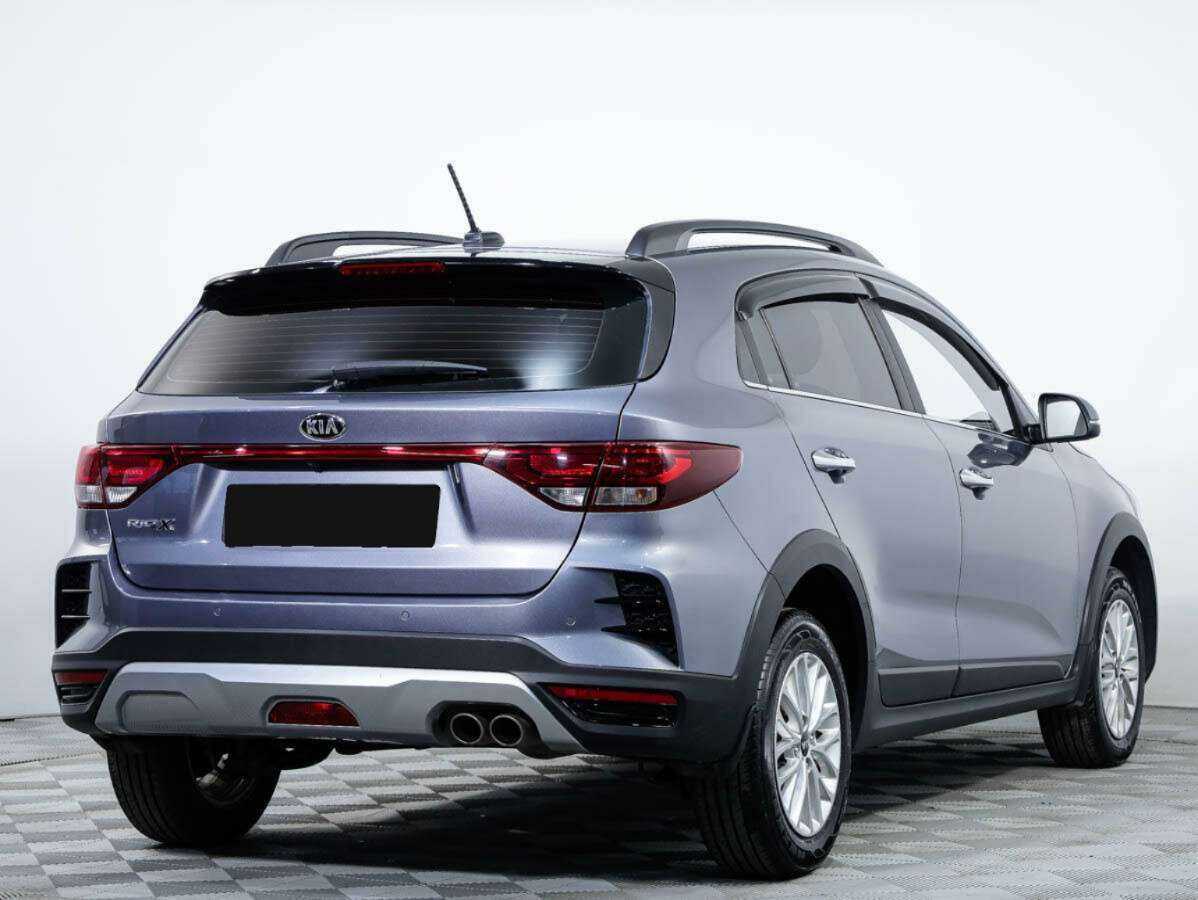 Купить Kia Rio X, 2021, 42 442 км, фото №4