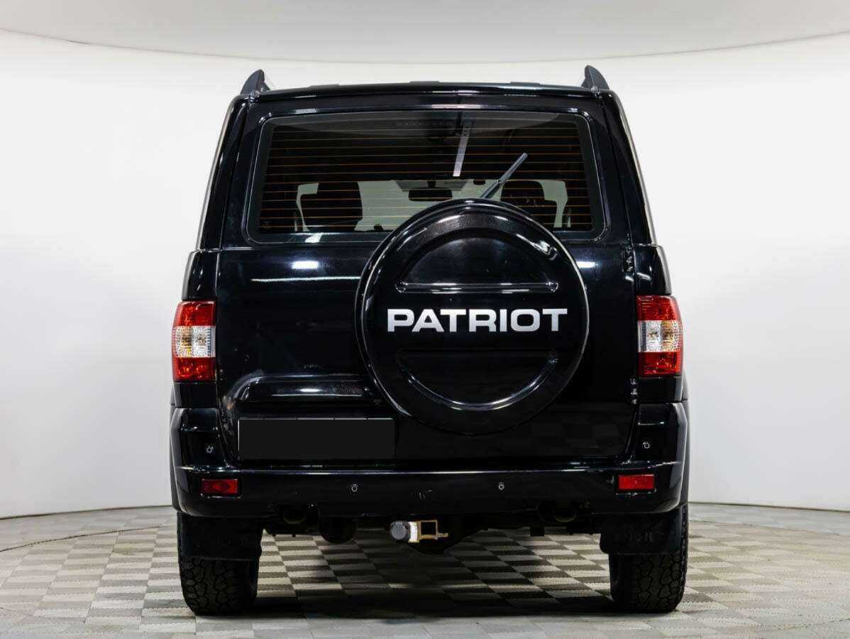 Купить УАЗ Patriot, 2021, 8 953 км, фото №5