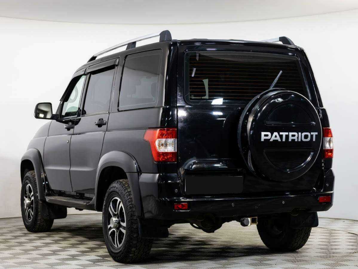 Купить УАЗ Patriot, 2021, 8 953 км, фото №6