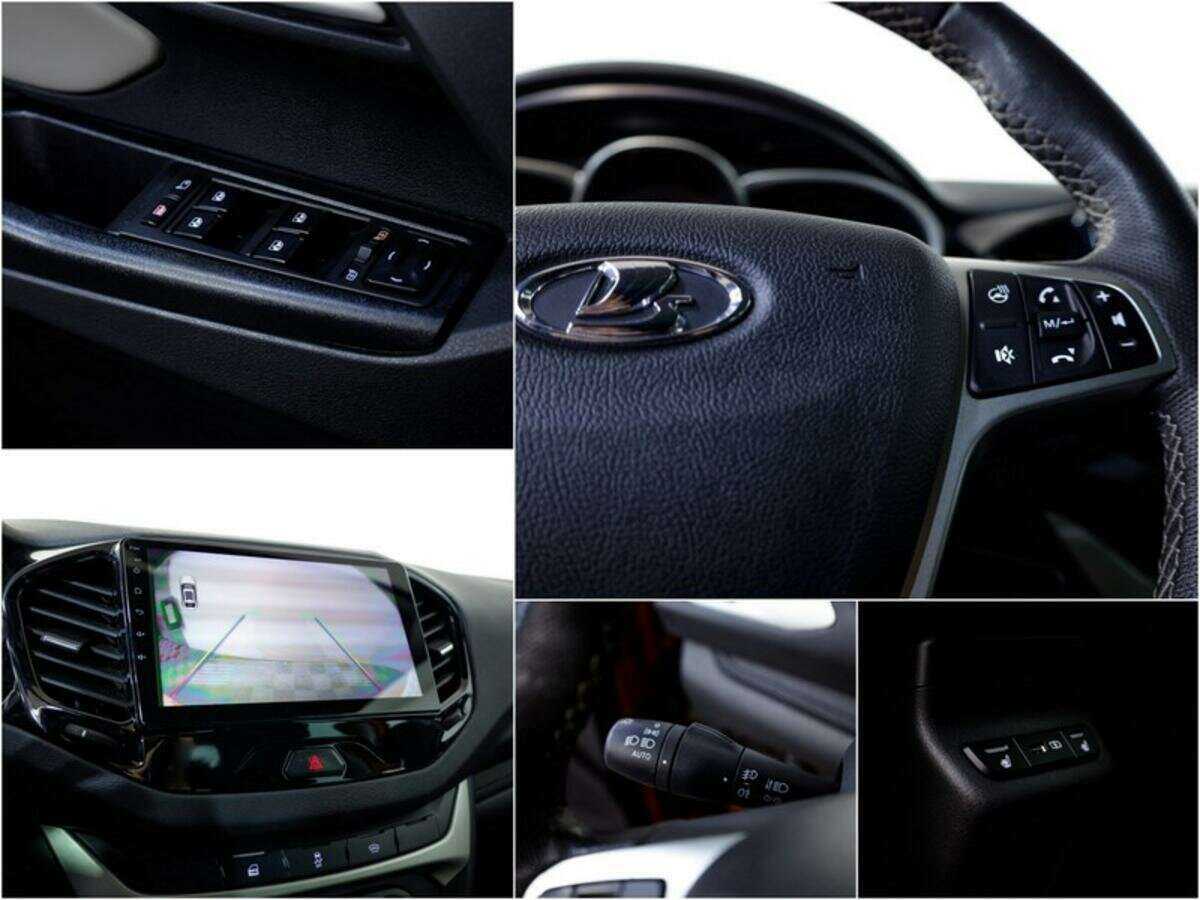 Купить Lada (ВАЗ) Vesta SW Cross, 2020, 96 954 км, фото №13