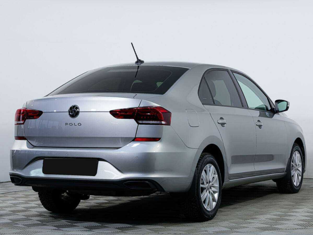 Купить Volkswagen Polo, 2020, 58 717 км, фото №4