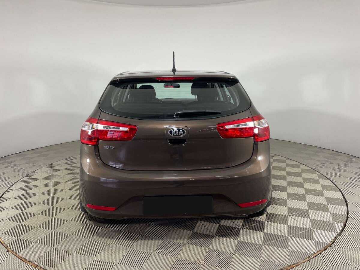 Купить Kia Rio 6-speed, 2014, 95 607 км, фото №5