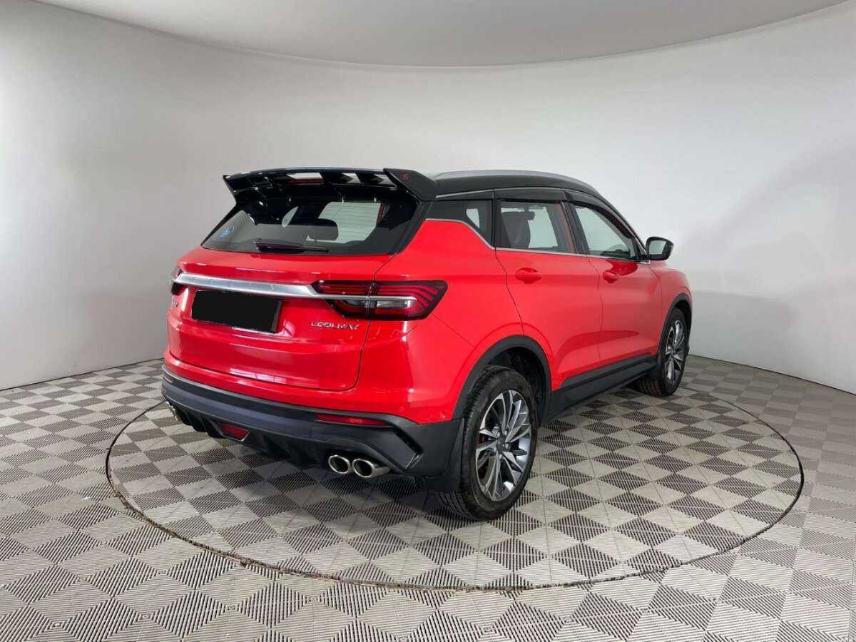 Купить Geely Coolray, 2020, 83 878 км, фото №4