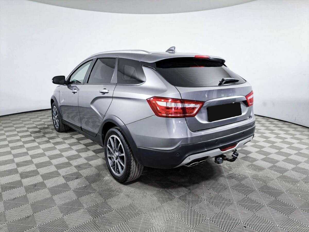Купить Lada (ВАЗ) Vesta SW Cross, 2019, 83 500 км, фото №7