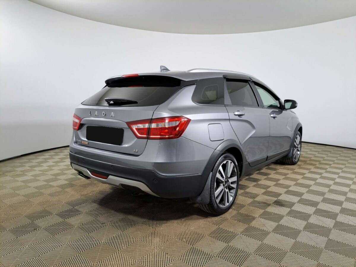 Купить Lada (ВАЗ) Vesta SW Cross, 2019, 64 600 км, фото №5