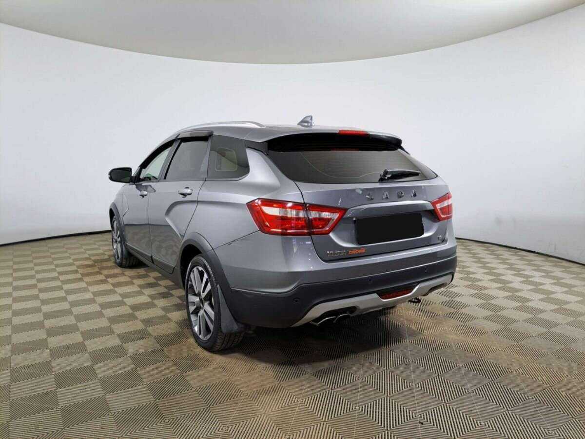 Купить Lada (ВАЗ) Vesta SW Cross, 2019, 64 600 км, фото №7