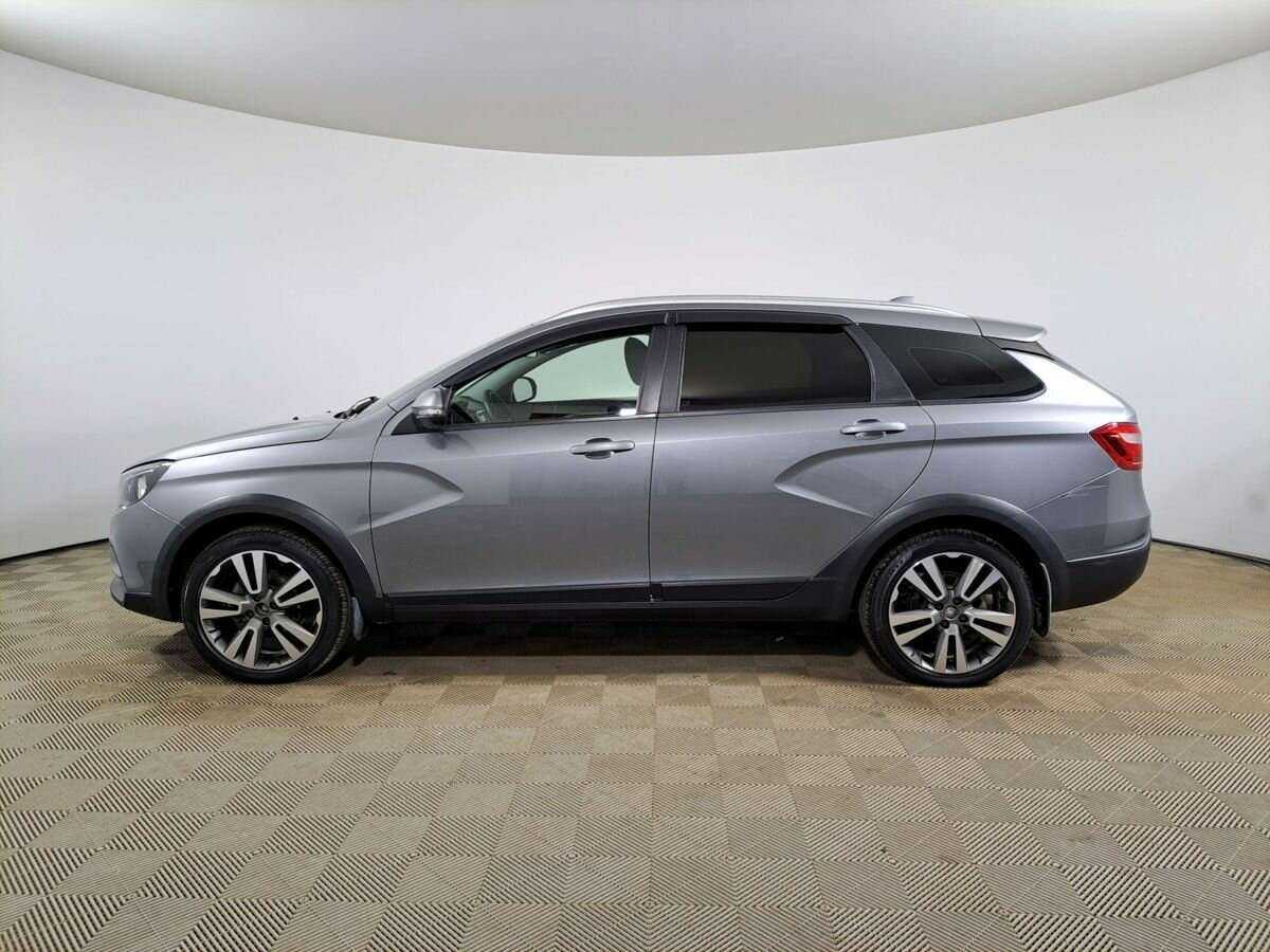 Купить Lada (ВАЗ) Vesta SW Cross, 2019, 64 600 км, фото №8