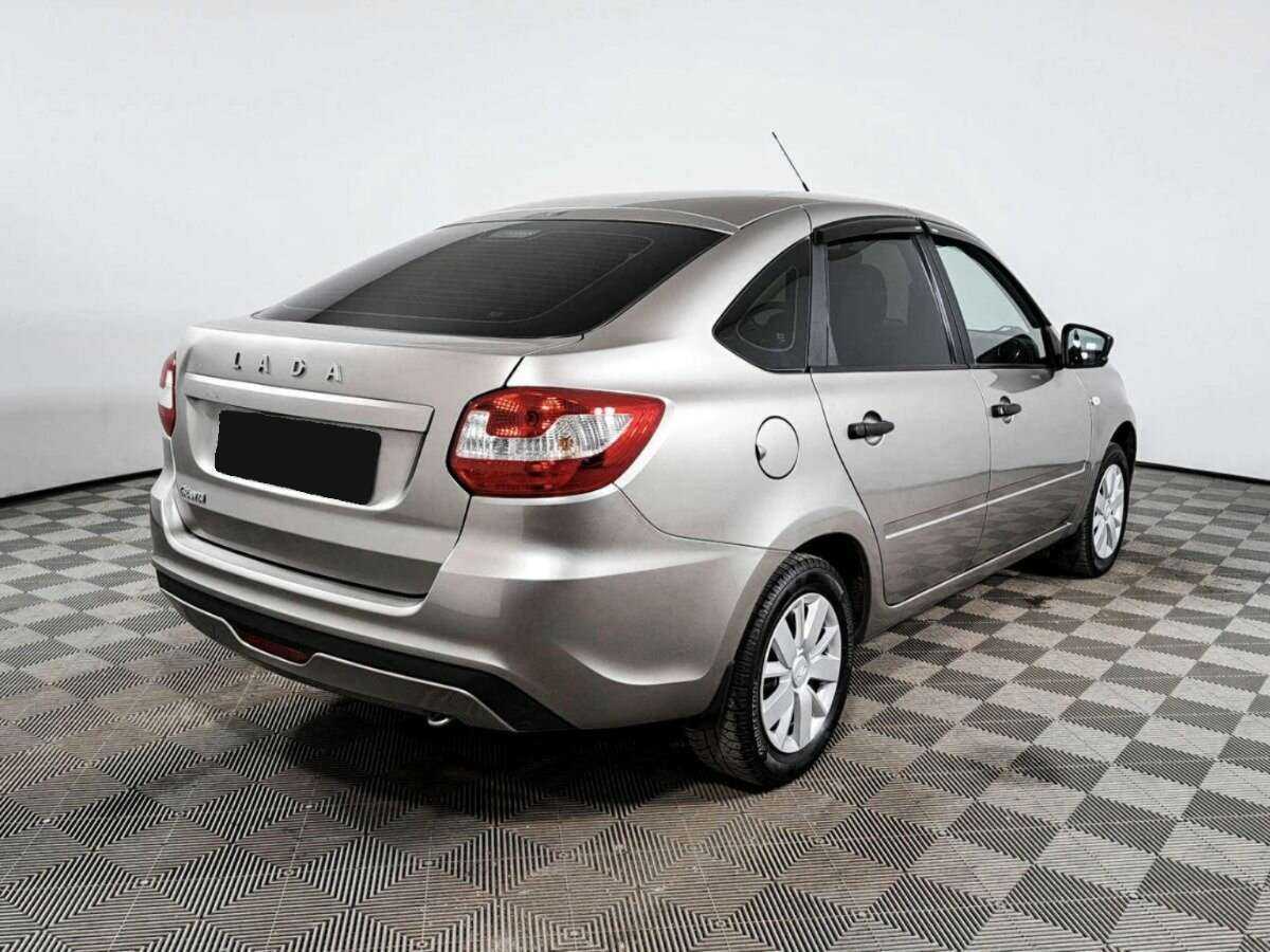 Купить Lada (ВАЗ) Granta, 2020, 130 690 км, фото №4