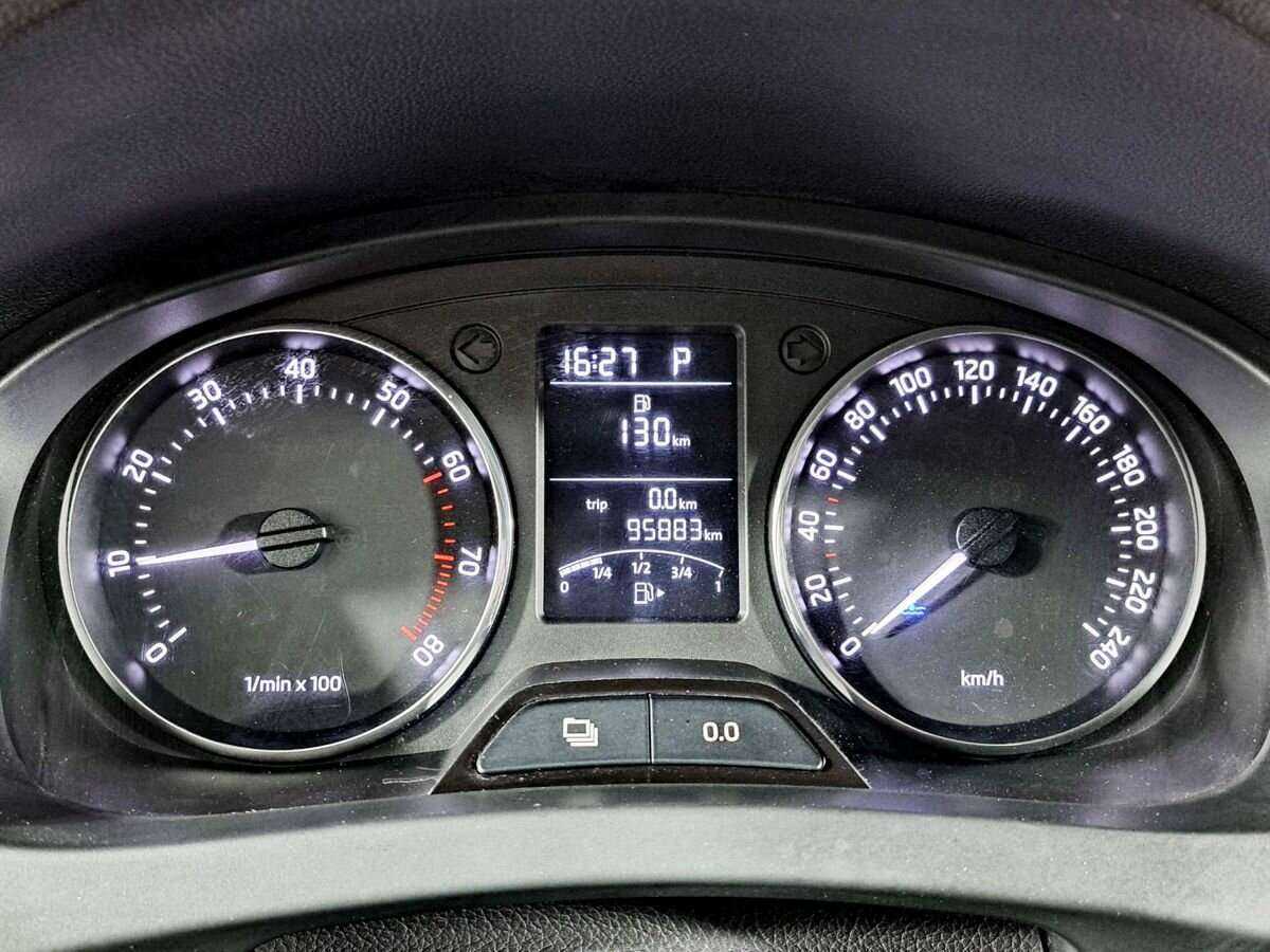 Купить Skoda Rapid, 2014, 95 800 км, фото №8