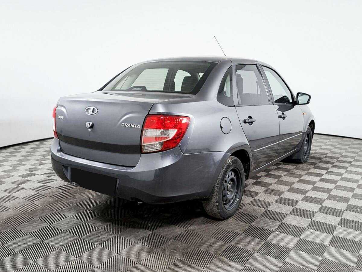 Купить Lada (ВАЗ) Granta, 2017, 158 560 км, фото №4