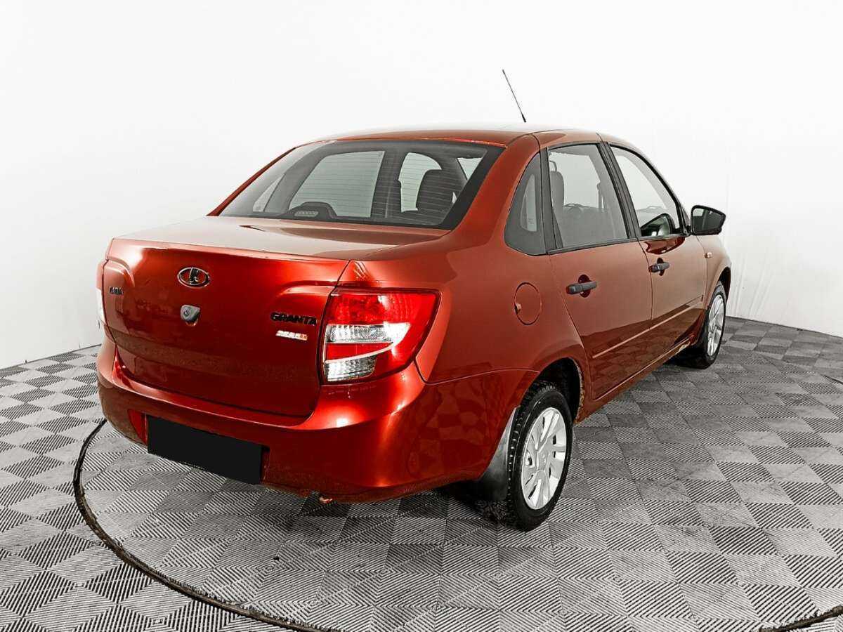 Купить Lada (ВАЗ) Granta, 2018, 115 003 км, фото №5