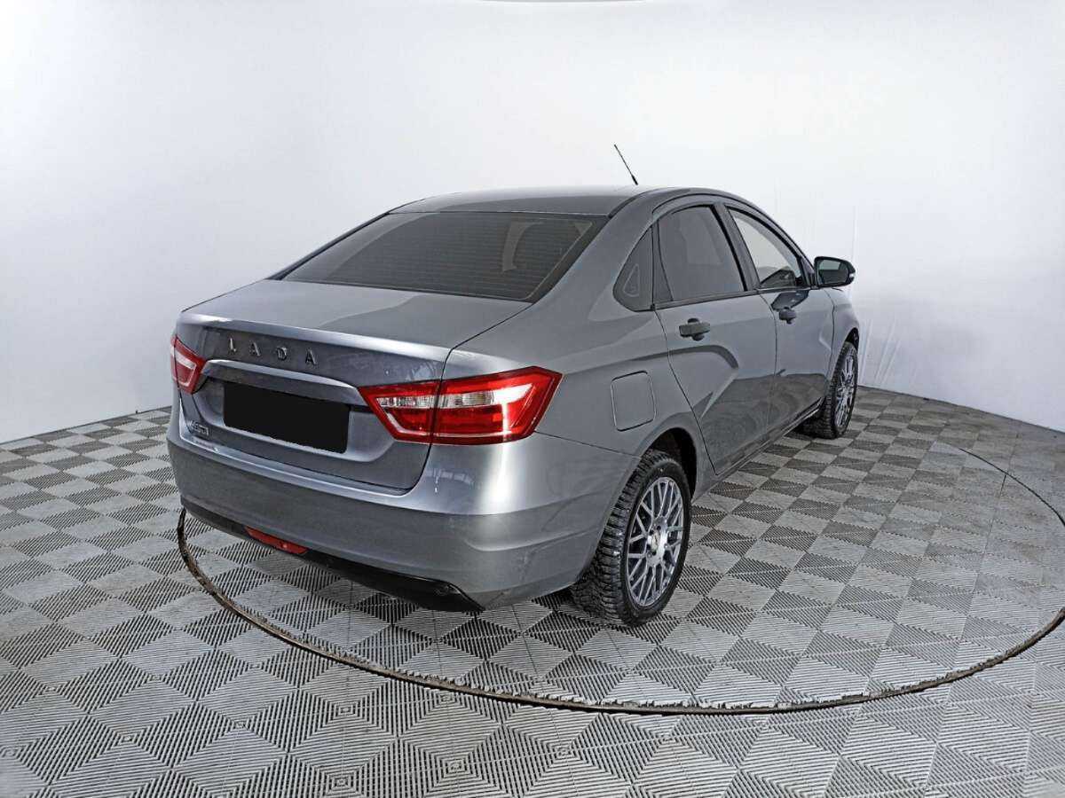 Купить Lada (ВАЗ) Vesta, 2018, 106 001 км, фото №5