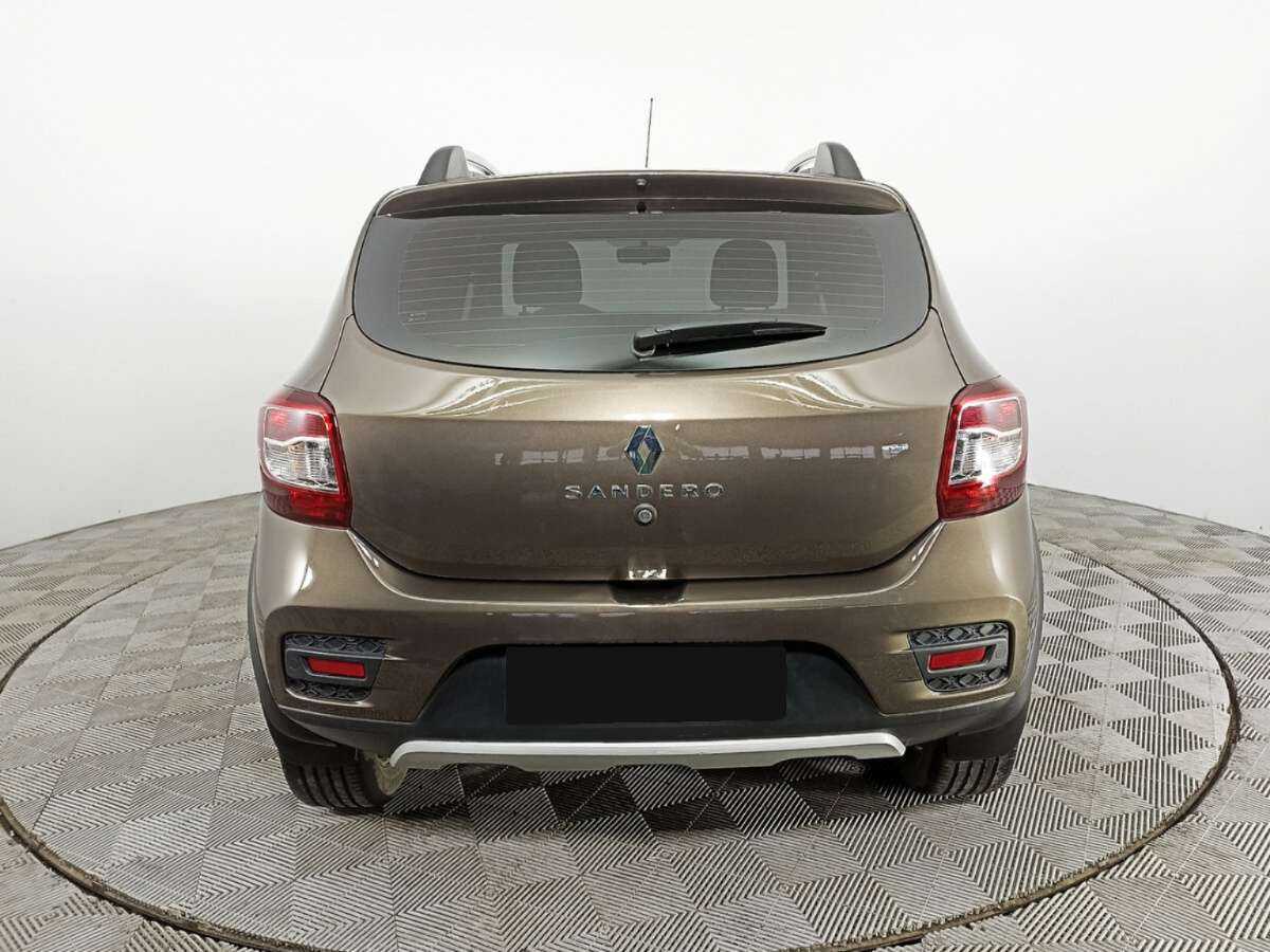 Купить Renault Sandero Stepway, 2020, 38 725 км, фото №6