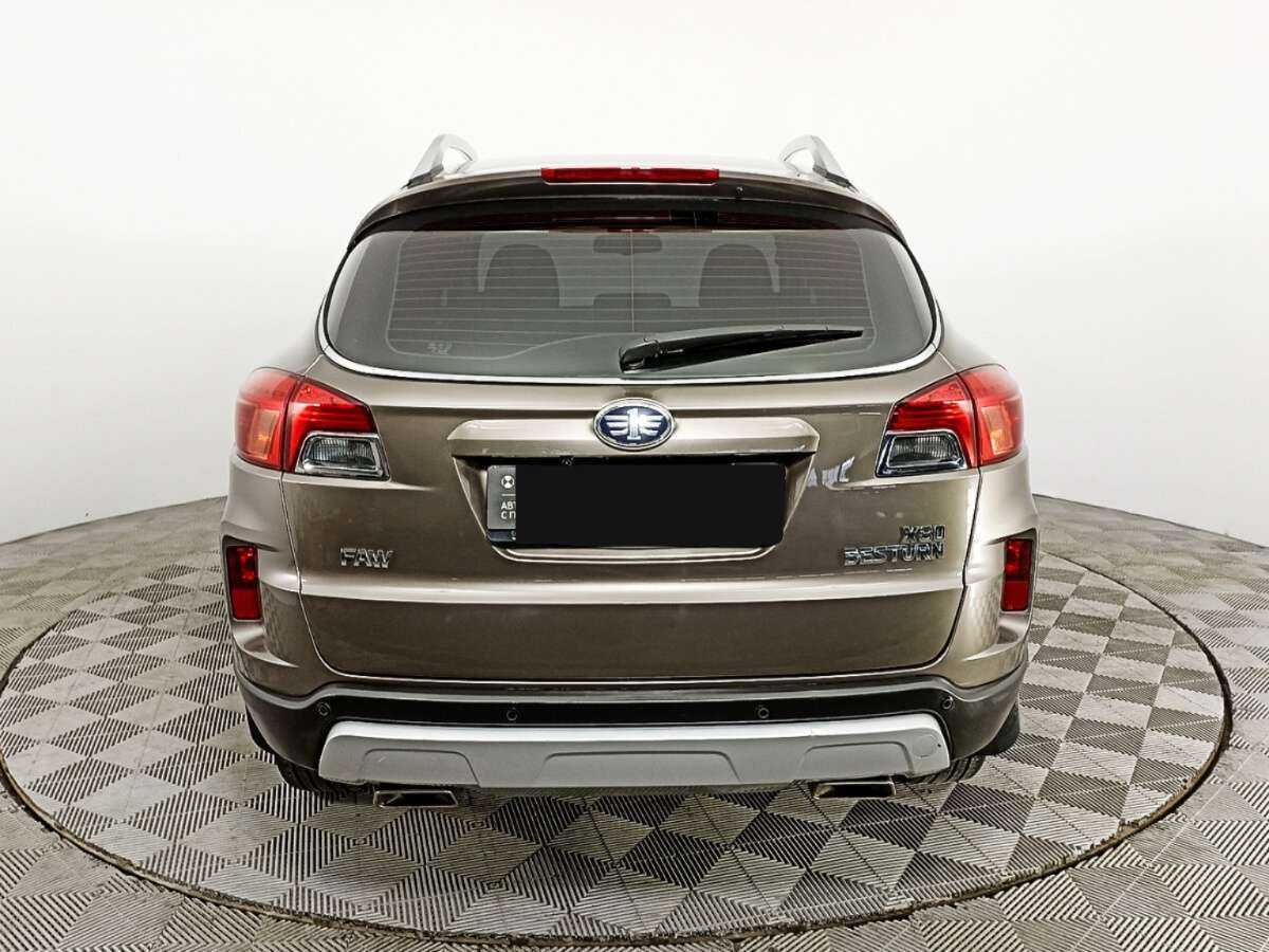 Купить FAW Besturn X80, 2017, 79 107 км, фото №6