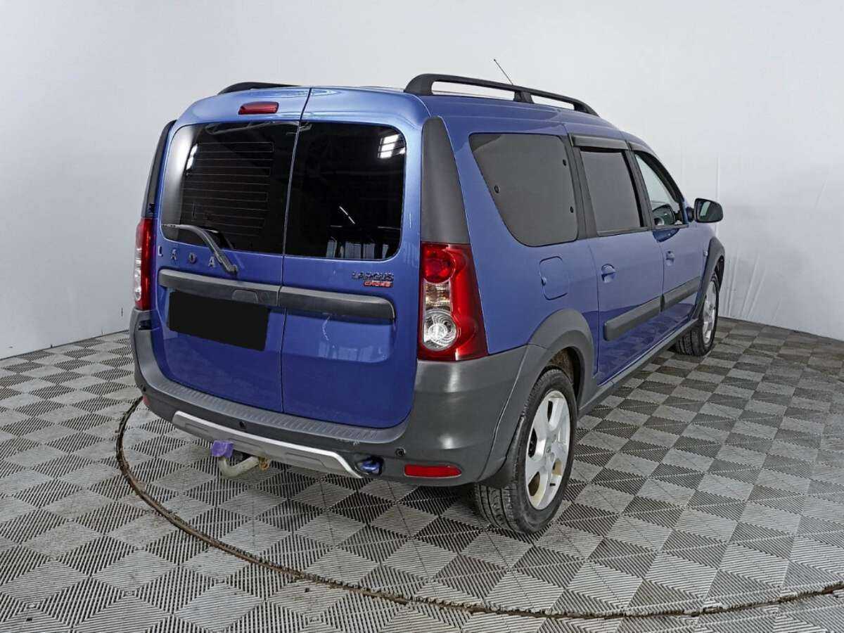 Купить Lada (ВАЗ) Largus Cross, 2020, 86 451 км, фото №5