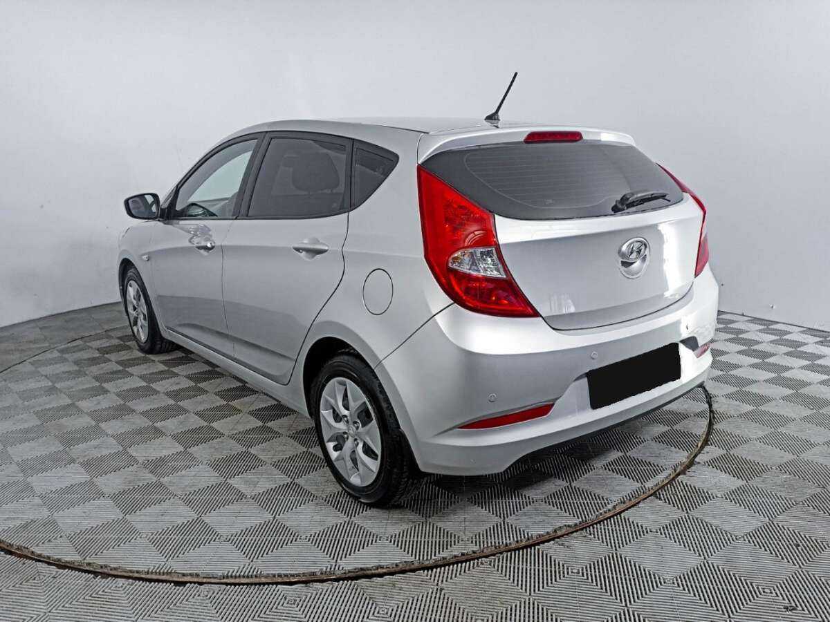 Купить Hyundai Solaris, 2016, 69 858 км, фото №7