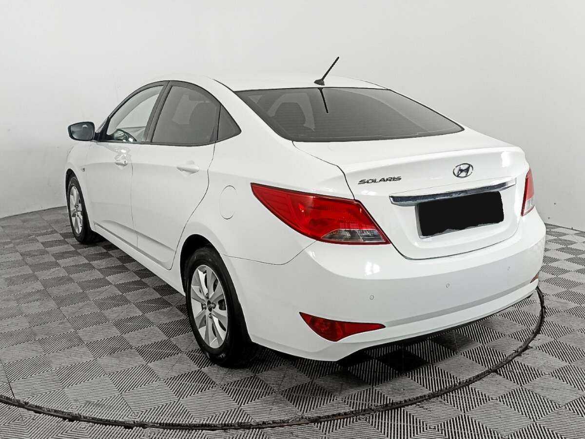 Купить Hyundai Solaris, 2016, 91 734 км, фото №6