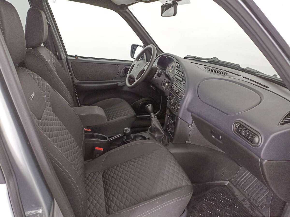 Купить Lada (ВАЗ) Niva, 2022, 17 792 км, фото №9