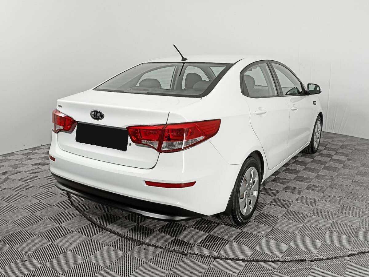 Купить Kia Rio, 2015, 95 379 км, фото №5