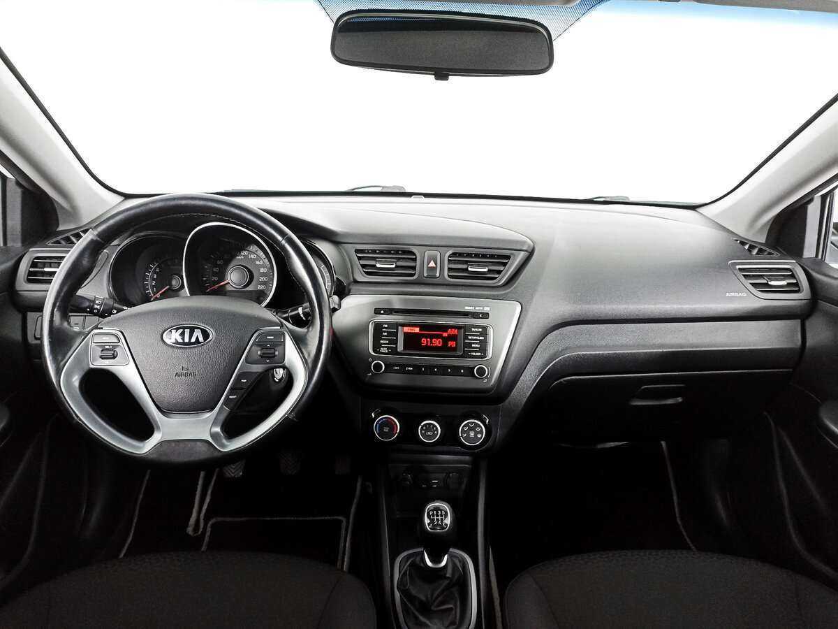 Купить Kia Rio, 2015, 95 379 км, фото №12