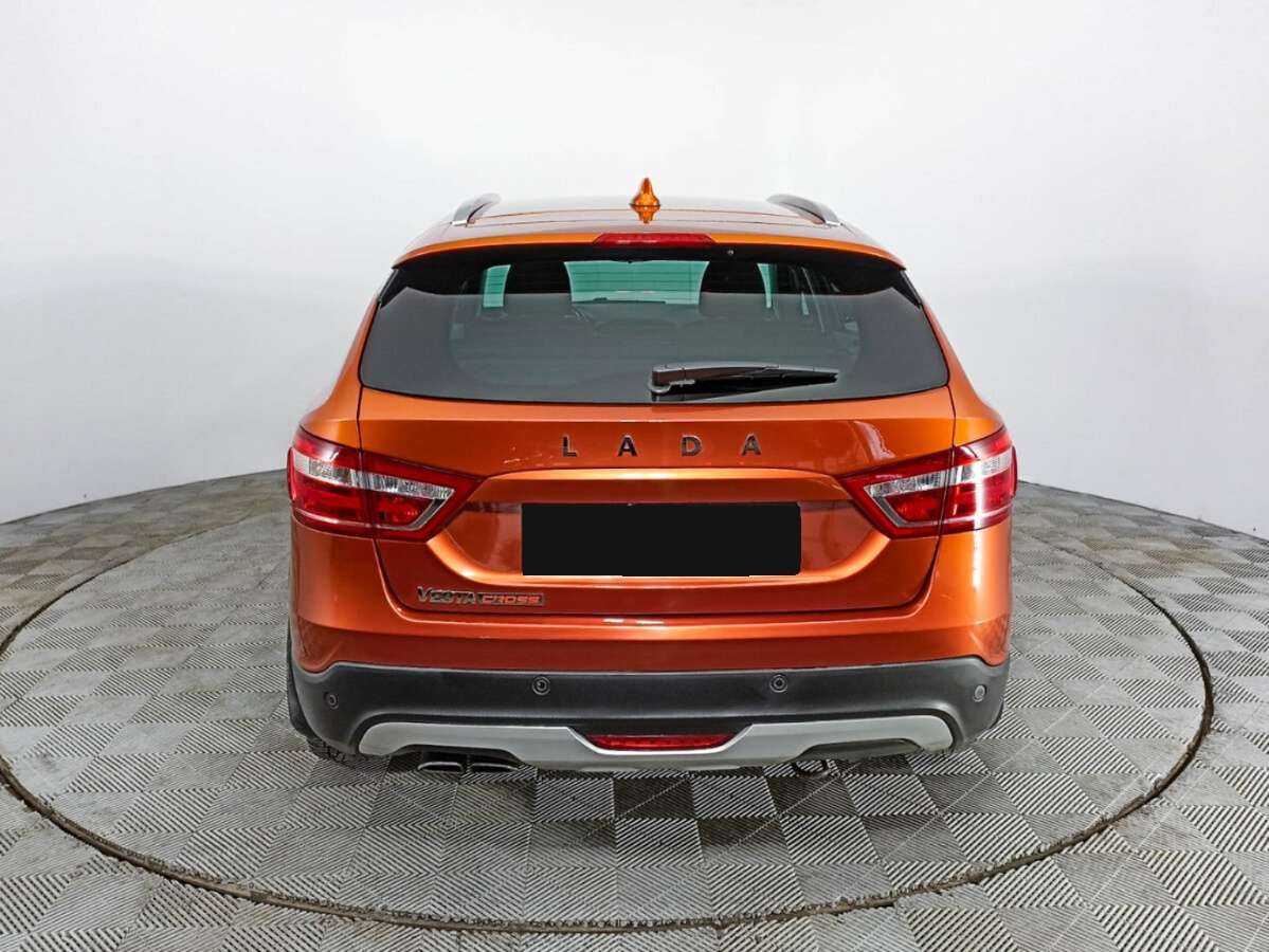 Купить Lada (ВАЗ) Vesta SW Cross, 2021, 93 243 км, фото №6