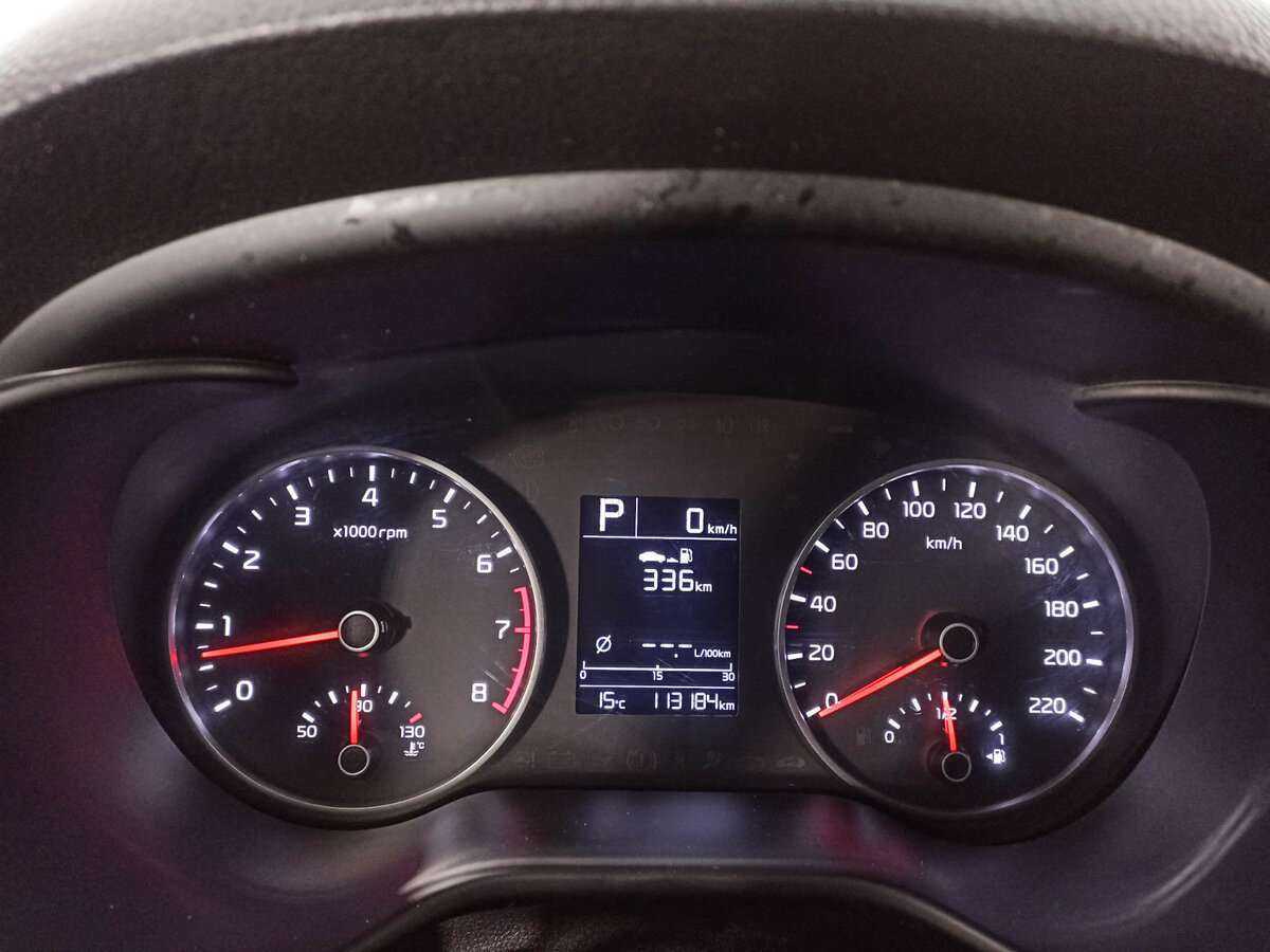 Купить Kia Rio, 2018, 113 003 км, фото №11