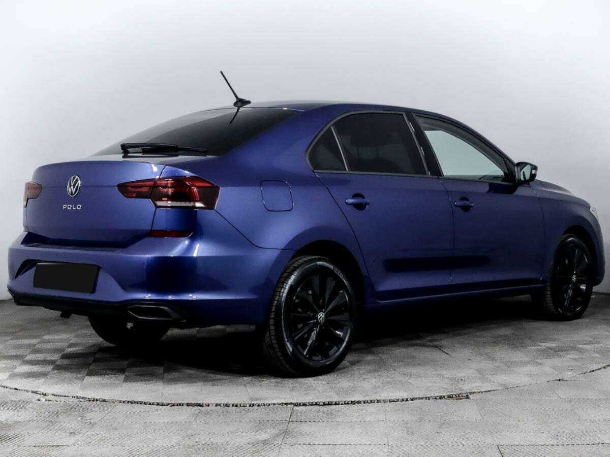 Купить Volkswagen Polo, 2022, 35 587 км, фото №4