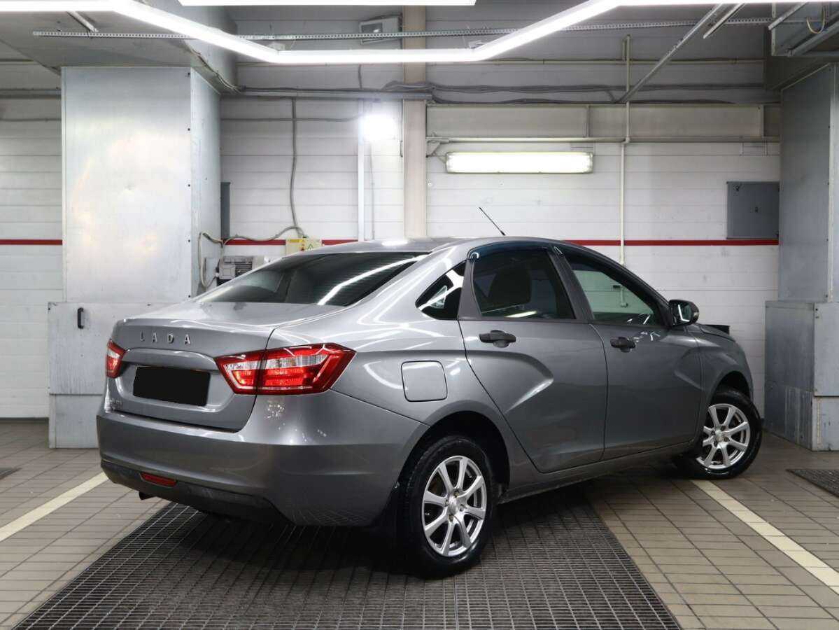 Купить Lada (ВАЗ) Vesta, 2018, 89 000 км, фото №4