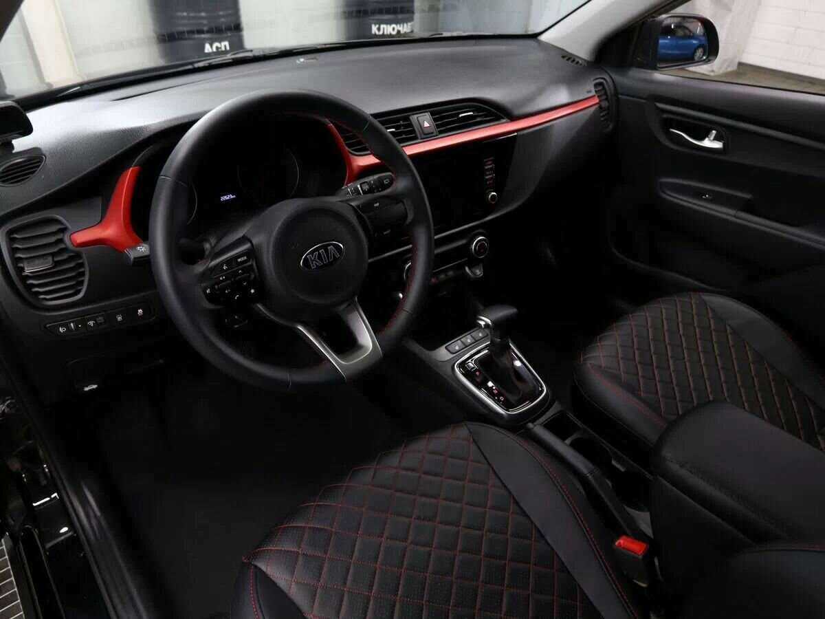 Купить Kia Rio X, 2021, 22 000 км, фото №7