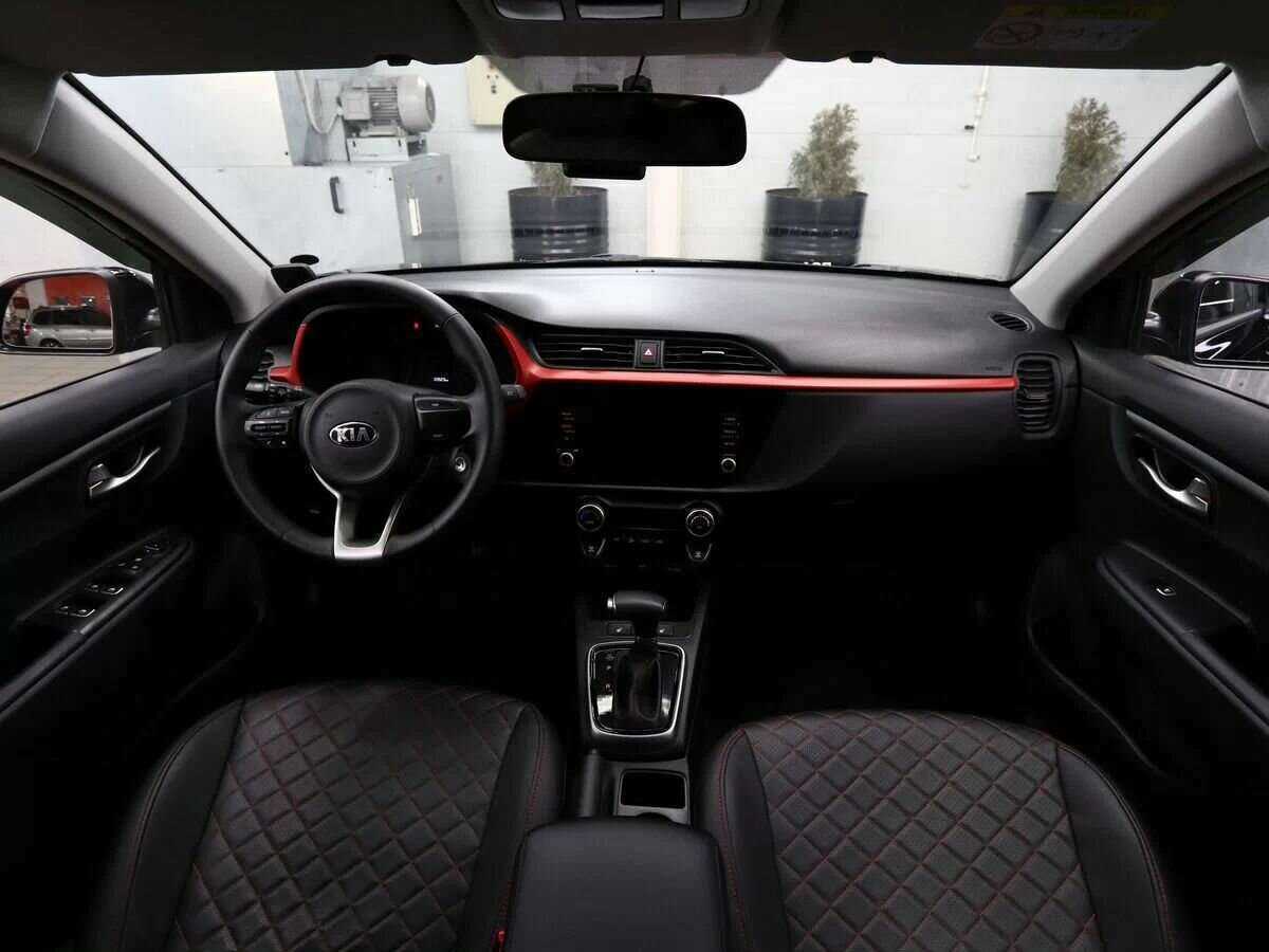 Купить Kia Rio X, 2021, 22 000 км, фото №15