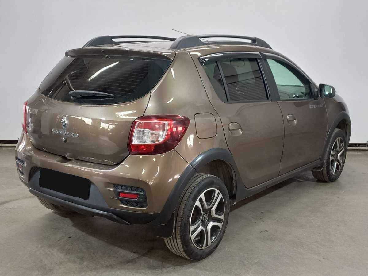 Купить Renault Sandero Stepway, 2021, 39 790 км, фото №4
