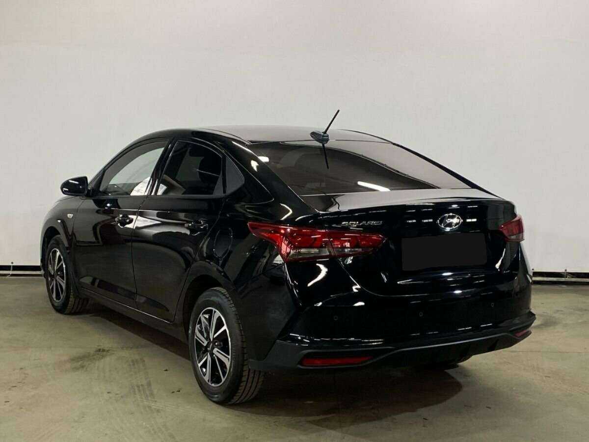 Купить Hyundai Solaris, 2020, 40 136 км, фото №7