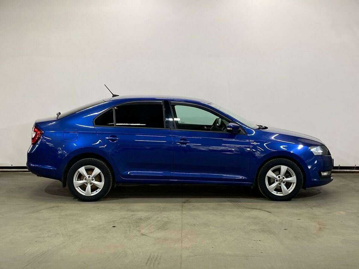 Купить Skoda Rapid, 2018, 119 572 км, фото №4