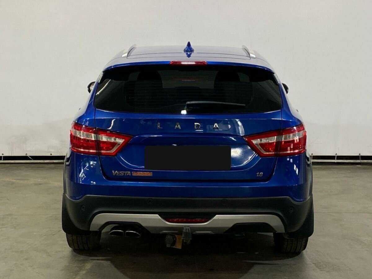 Купить Lada (ВАЗ) Vesta SW Cross, 2021, 63 366 км, фото №6