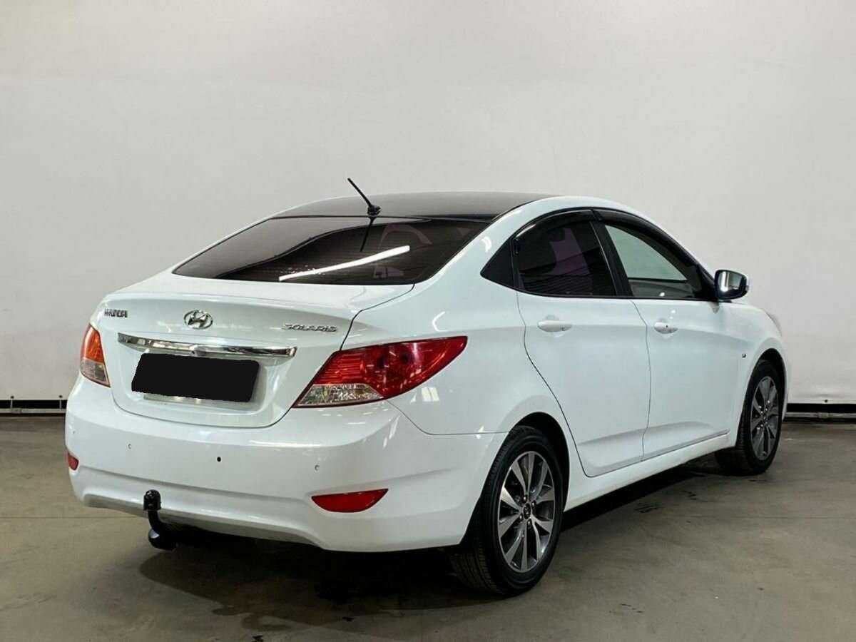 Купить Hyundai Solaris, 2013, 176 504 км, фото №5