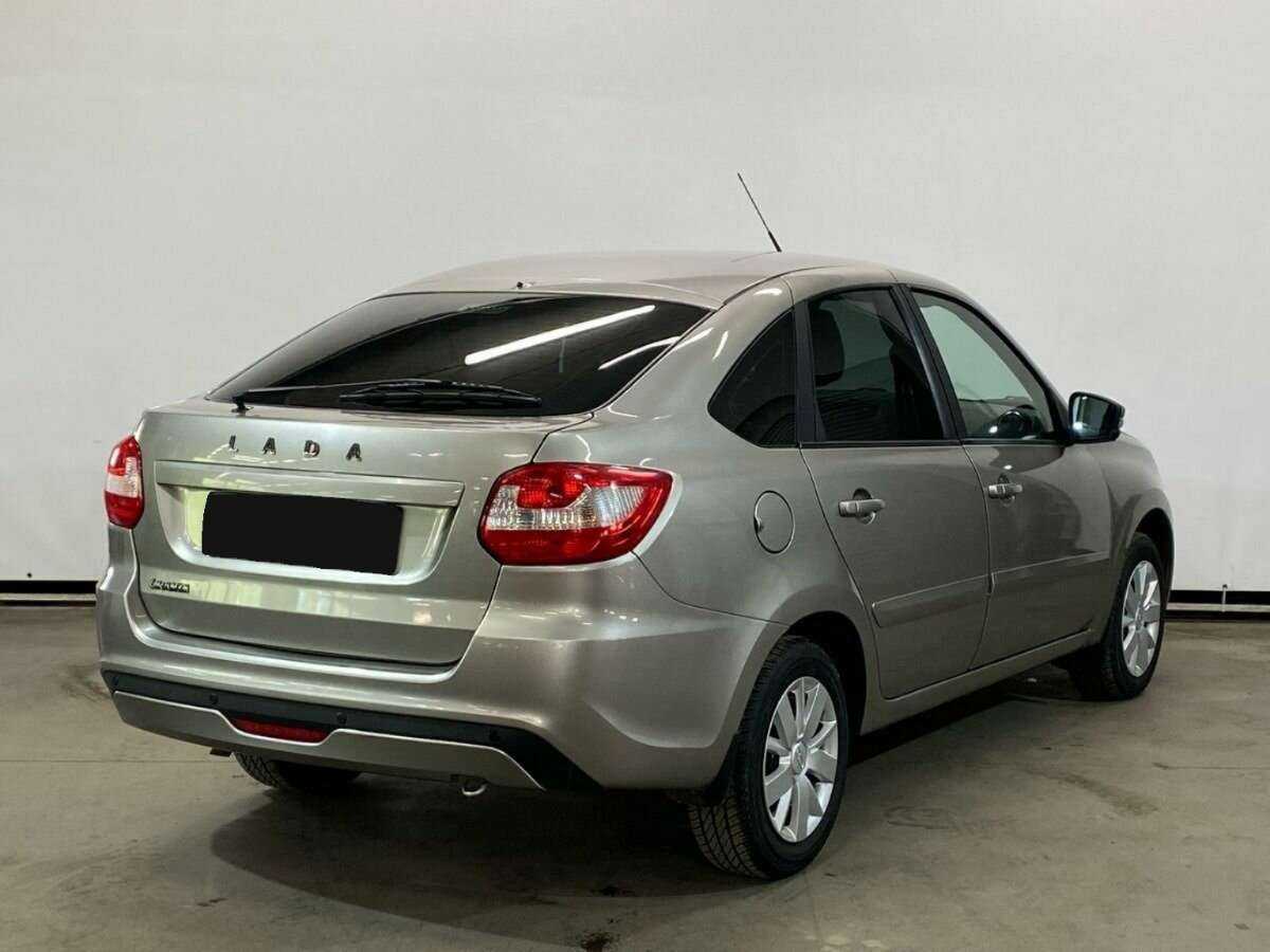 Купить Lada (ВАЗ) Granta, 2020, 28 139 км, фото №5