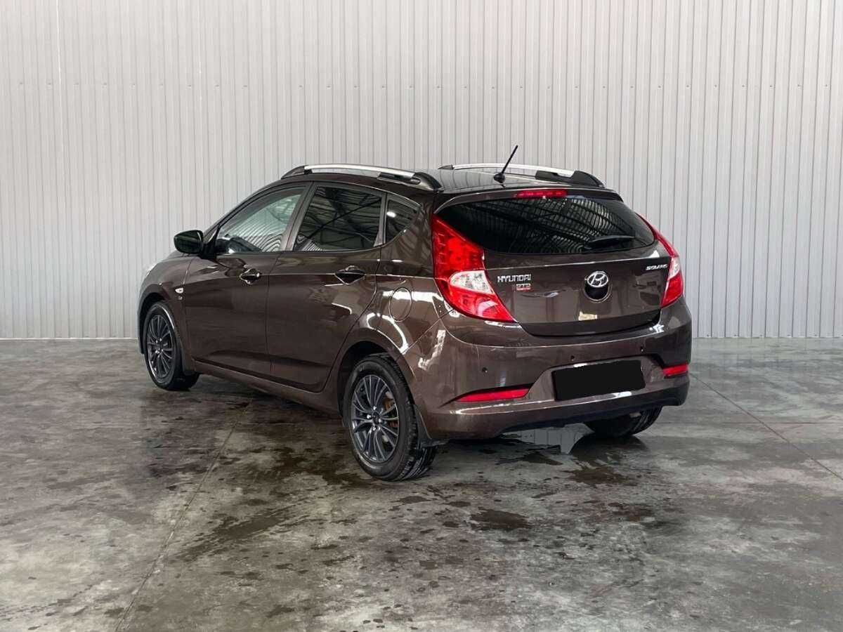 Купить Hyundai Solaris, 2015, 139 070 км, фото №7