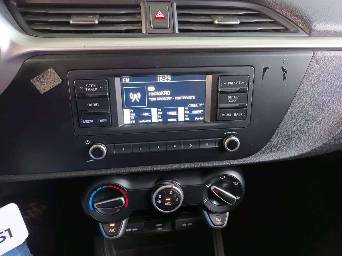 Купить Kia Rio X, 2021, 89 378 км, фото №16