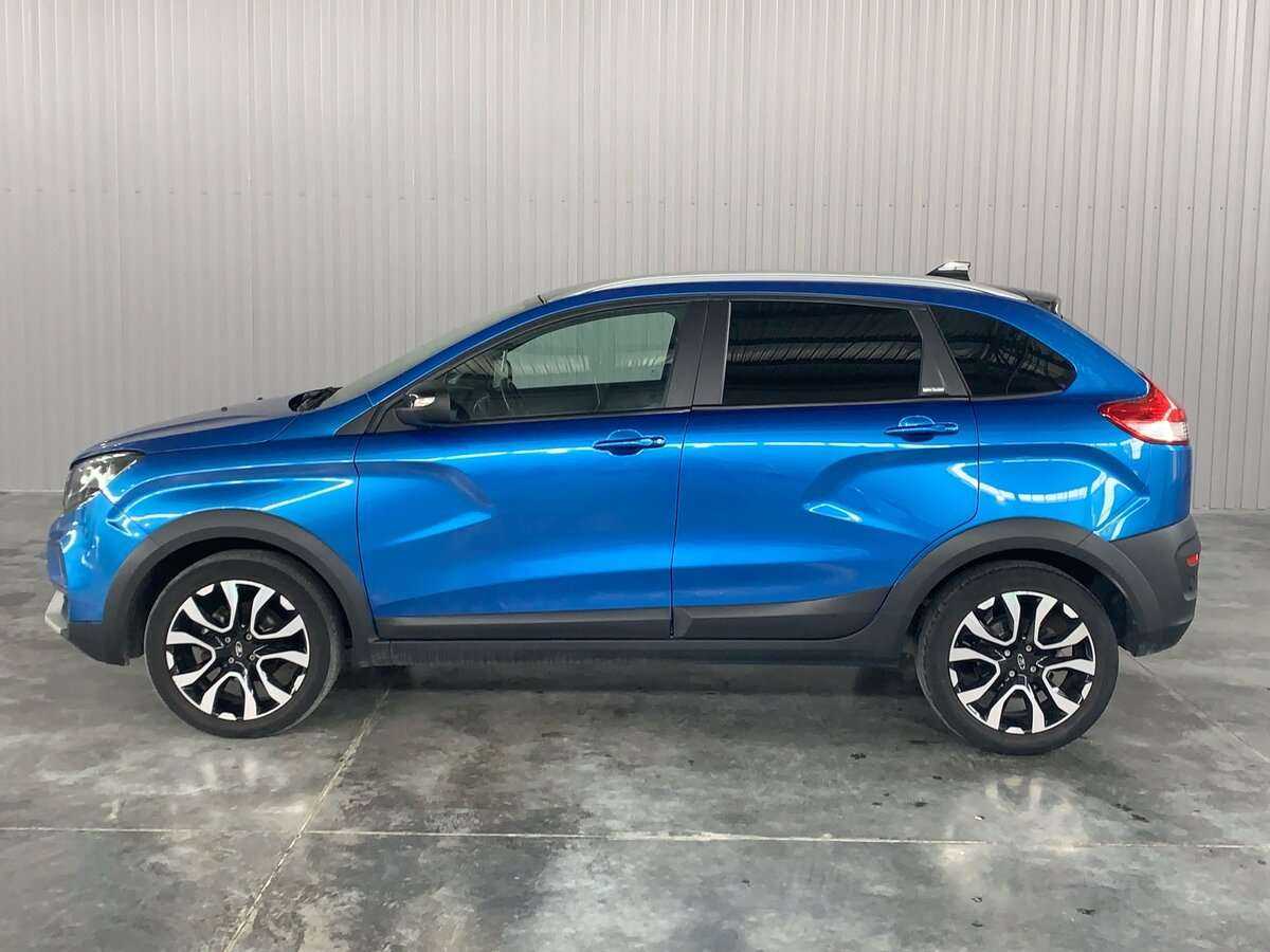 Купить Lada (ВАЗ) XRAY Cross, 2020, 79 595 км, фото №8