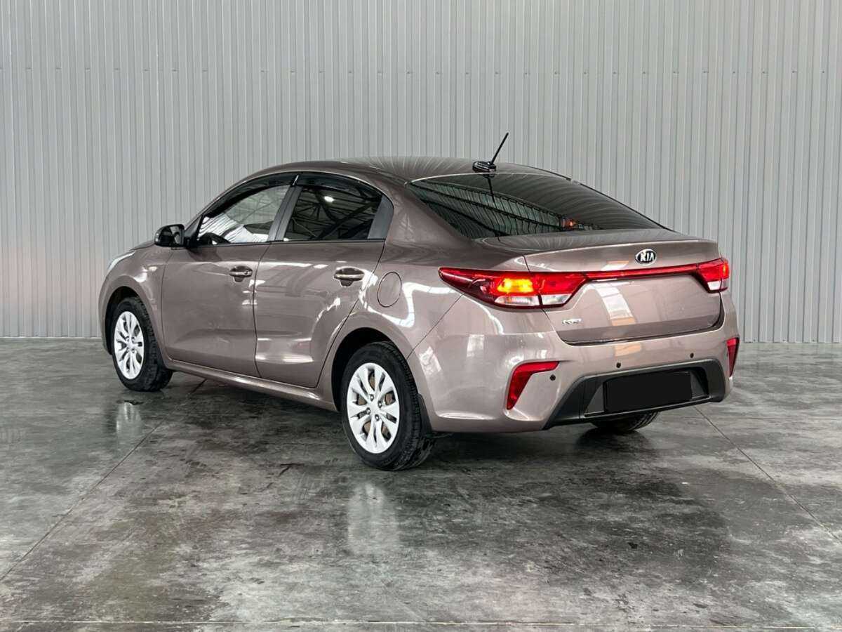 Купить Kia Rio, 2018, 99 396 км, фото №5