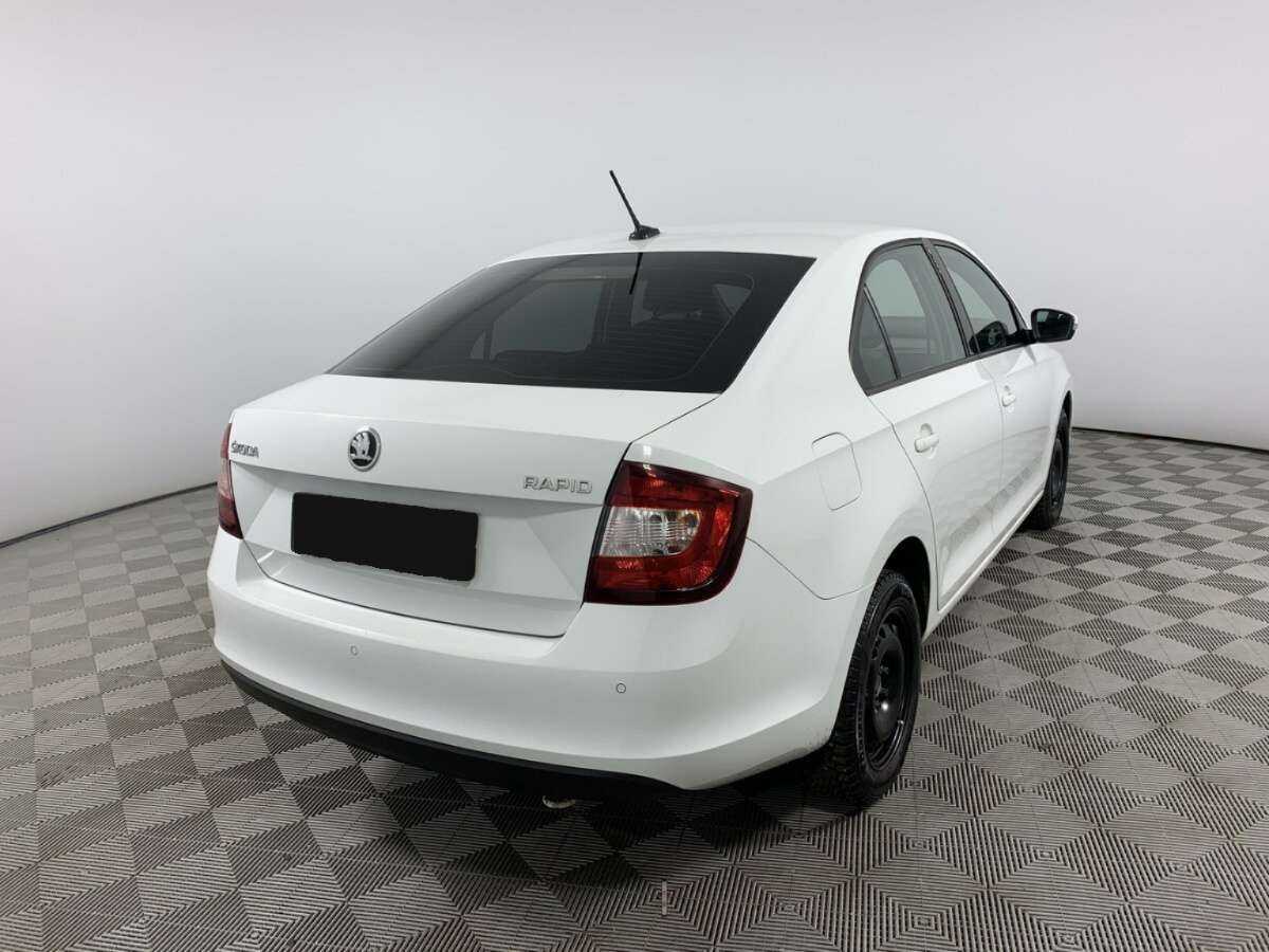 Купить Skoda Rapid, 2019, 50 273 км, фото №5