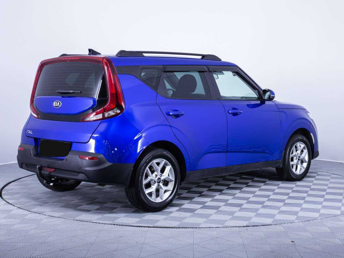 Купить Kia Soul, 2020, 30 081 км, фото №4