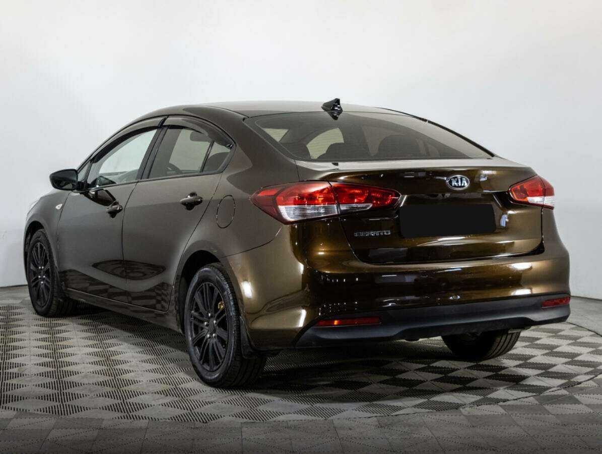 Купить Kia Cerato, 2018, 230 526 км, фото №6